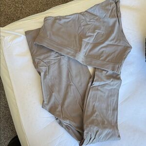 Gray Seamless Leggings